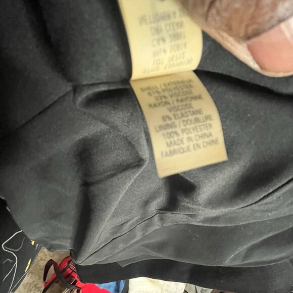 Elie Tahari Black Stretch Button-Front Womens Blazer Jacket Size S - Picture 6 of 10